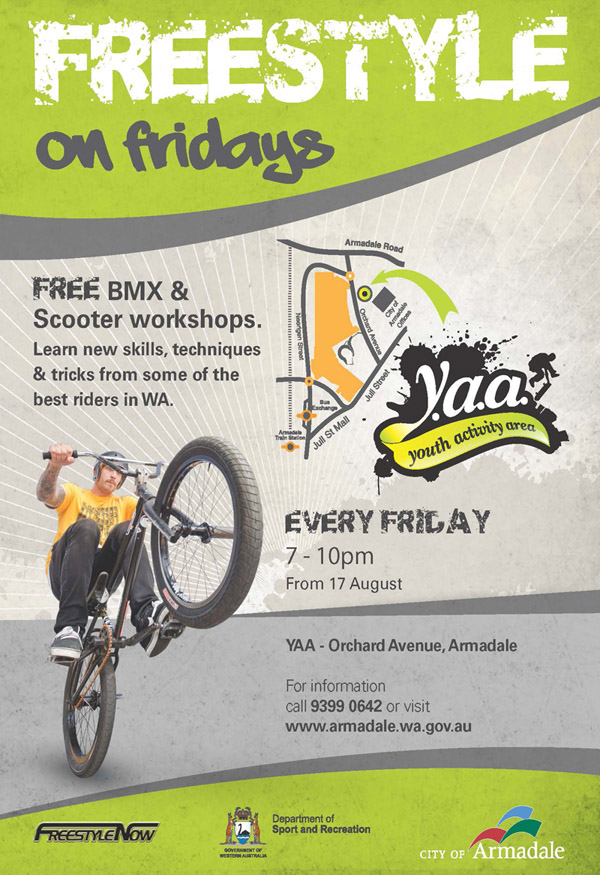 Armadale Freestyle on fridays