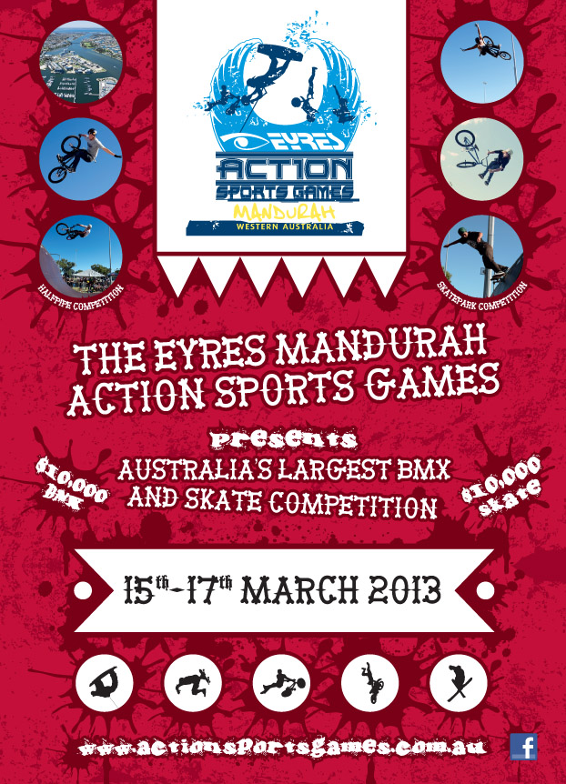 Eyres Mandurah Action Sports games 2013