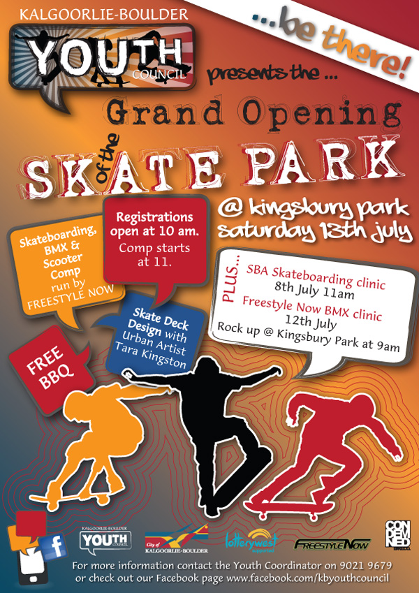 Kalgoorlie opening 13th july