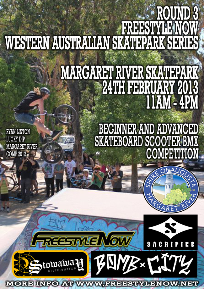 MARGARET RIVER COMPETITION FEB 24 2013