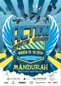 Mandurah Action Sports Games 2014