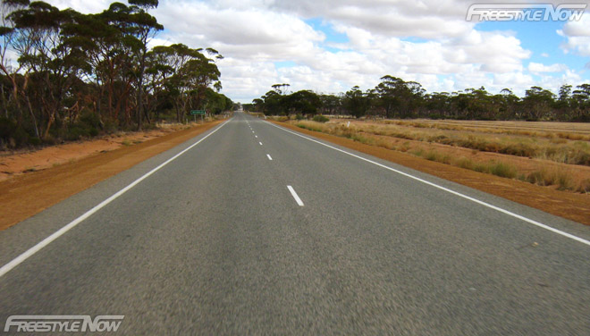 the open road