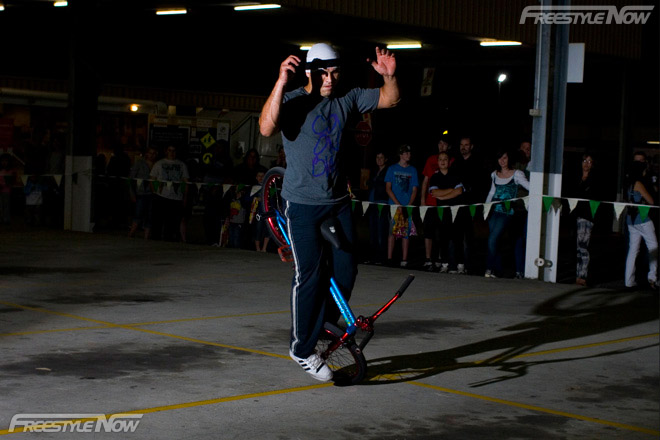 downunderground round 1 Shane Badman