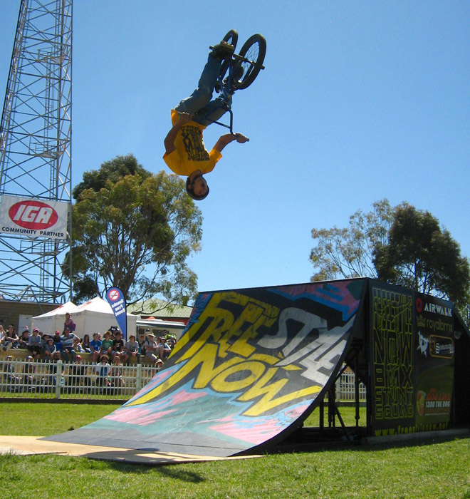 royal show 2010 day 4 jessie flair