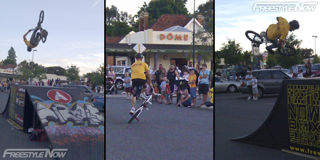 pinjarra christmas fair dec 2010