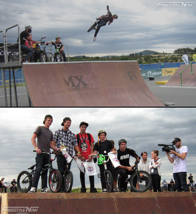 dylan wins at bmx games 2011