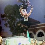 huckfest 2011 Dylan Schmidt flips out - photo Jamie Mauri