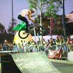 huckfest 2011 Luke Snelling barspin 180 - photo Jamie Mauri