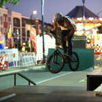 huckfest 2011 Luke Snelling barspin from feble grind - photo Jamie Mauri