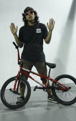 Tanh and his new ride