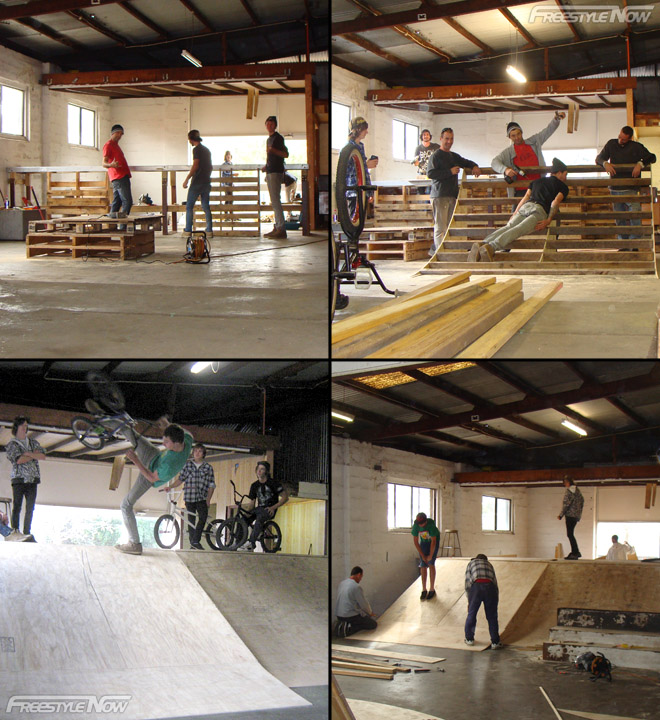 manjimup inside build 1 may 2011