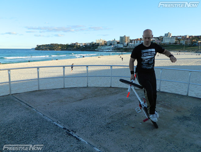 andrew at bondi june 2011