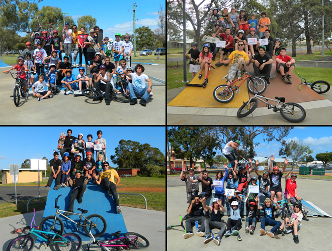lot 208 youth Harvey coaching workshops oct 2011