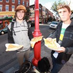 tim and kie pizza in amreica nov 2011