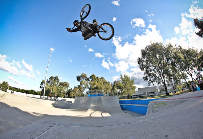 Tyson Jones-Peni at Tuggeranong nov 2011