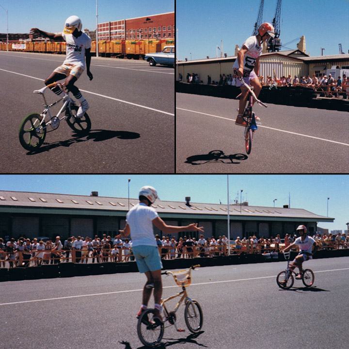 freestyle now at fremantle speed classic march 1987