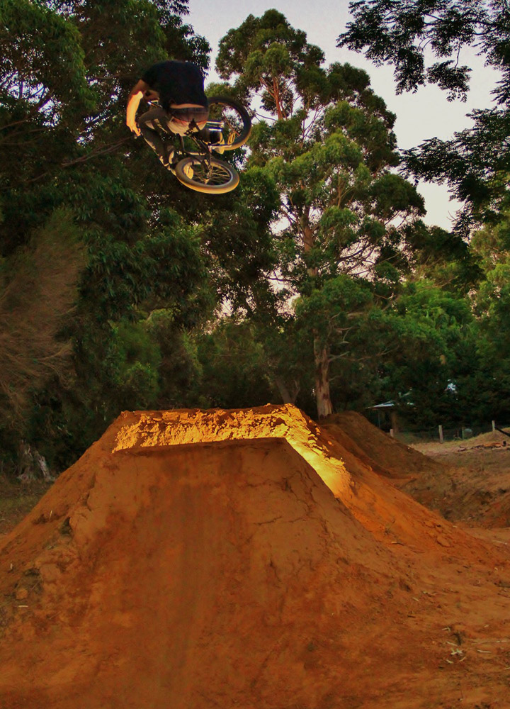 tim rose back riding dec 2011