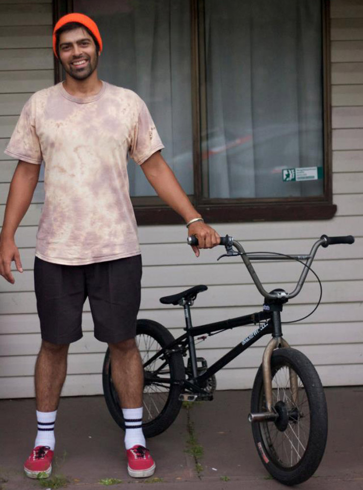 Paul Chamberlain bike jan 2012