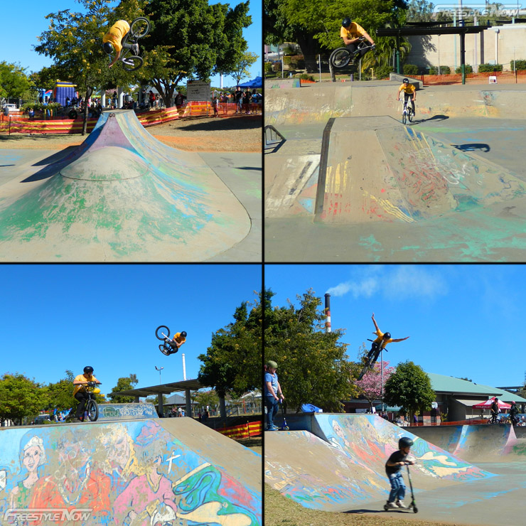 Mount Isa skatepark demo 21st July 2012