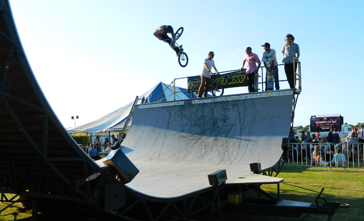 Eagle Farrm 15th August 2012 - Chance turndown