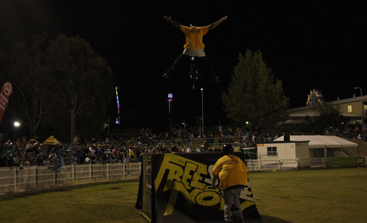 royal show night 7 2012 michael bayzand
