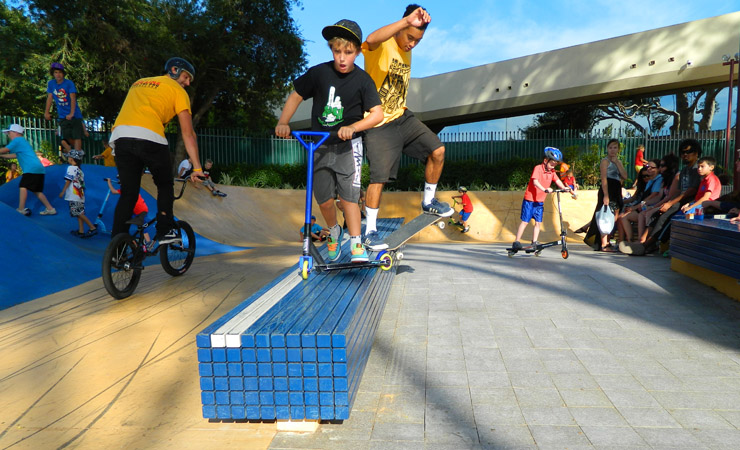 Armadale skatepark phillip marshall