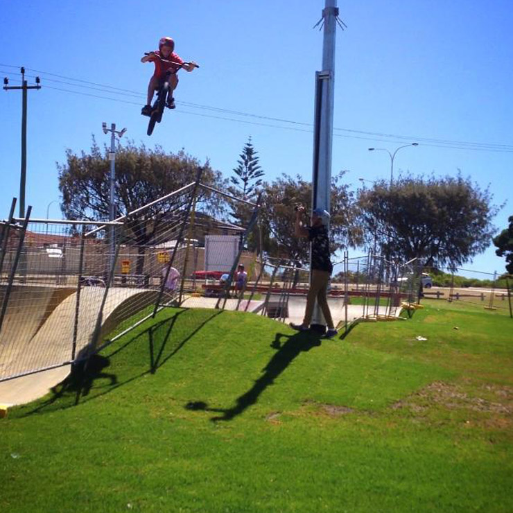 Brady Thomas fence hop dec 2012