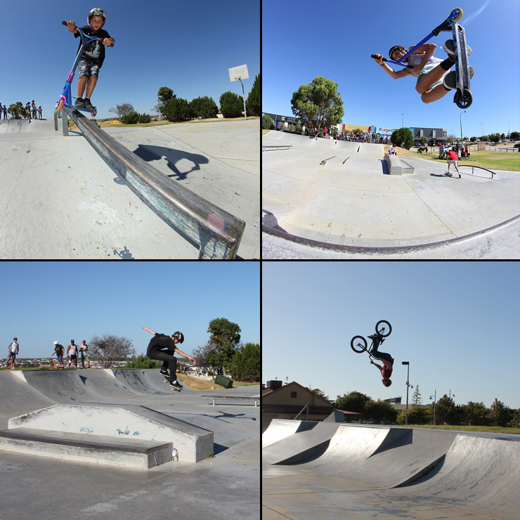 clarkson skatepark competition 1st feb 2013