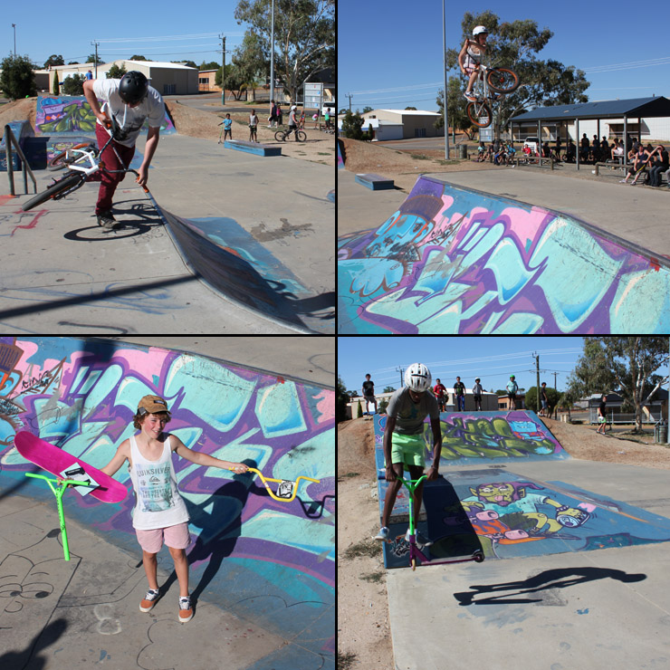 narrogin skatepark competition 24th march 2013