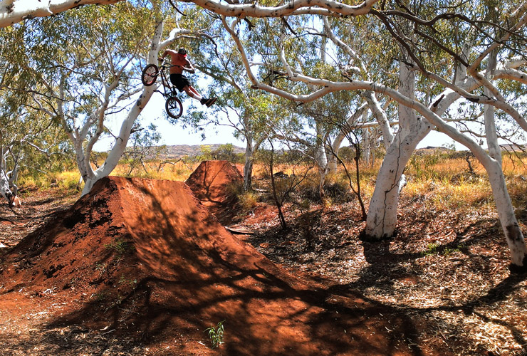 port hedland april 2013 Kie Ashworth karratha trails