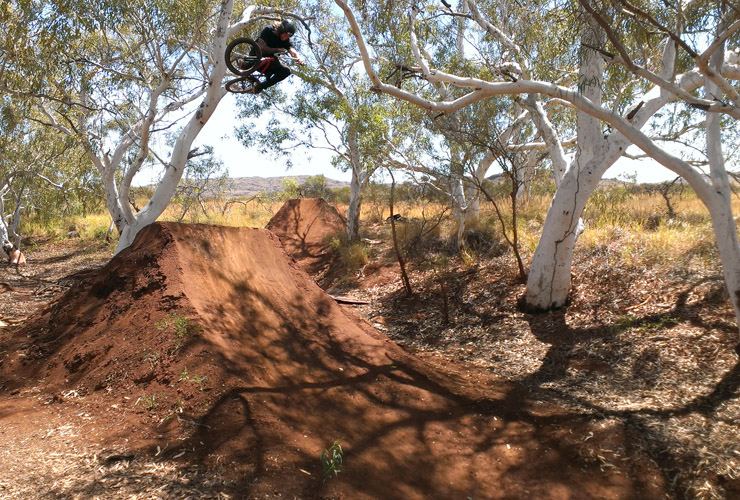 port hedland april 2013 Tim Rose karratha trails