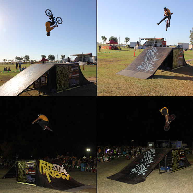 port hedland april 2013 port bound stunt shows