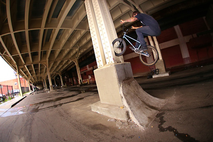 Kie Ashworth nose bonk august 2013