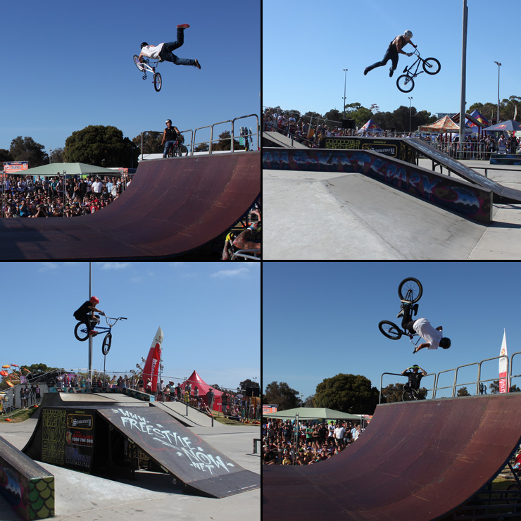 Mandurah Action Sports Games Dylan laurence Brady Matt 2014