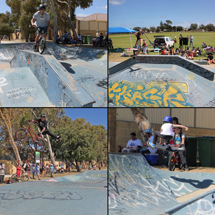 Singleton skatepark competition 9th October 2014- freestyle now