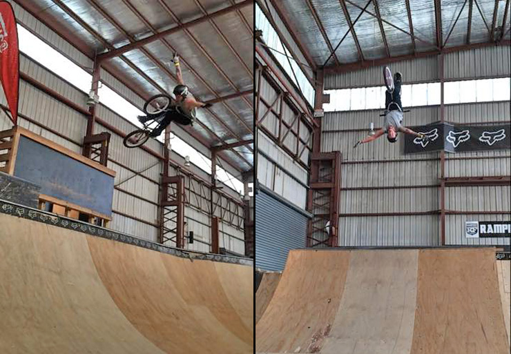 Dylan Schmidt Melbourne rampfest March 2015 - Freestyle Now