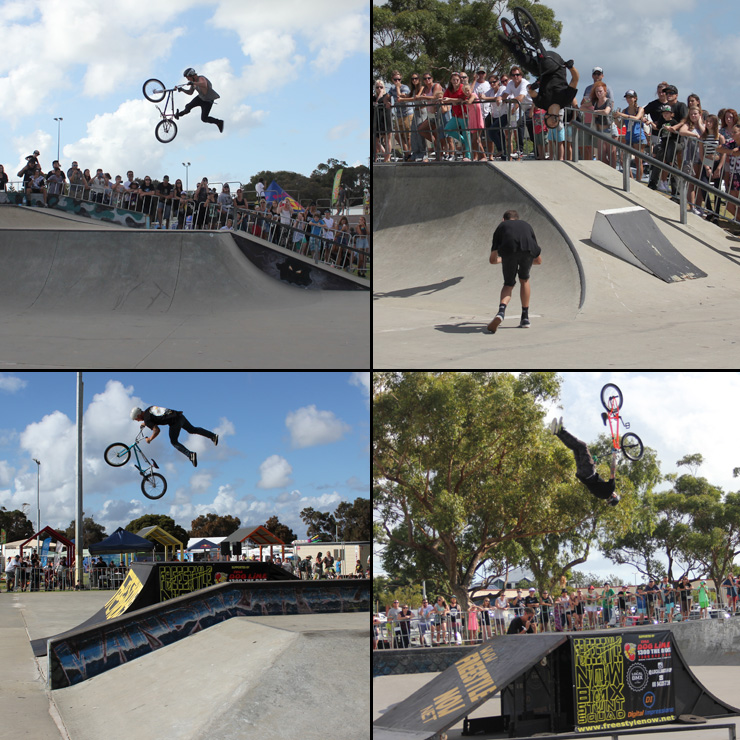 Action Sports Games 2015 - BMX Park competition