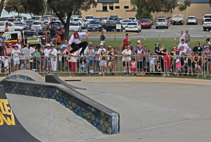 Action Sports Games 2015 - Barry Mansfield 1st place Skateboard park