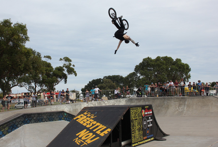 Action Sports Games 2015 - Brock Horneman 1st place BMX park