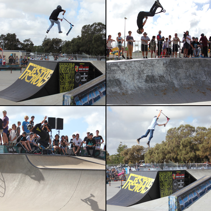 Action Sports Games 2015 - Scooter