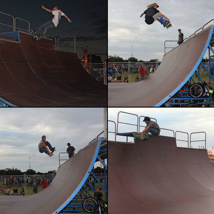 Action Sports Games 2015 - skateboard halfpipe battle jam