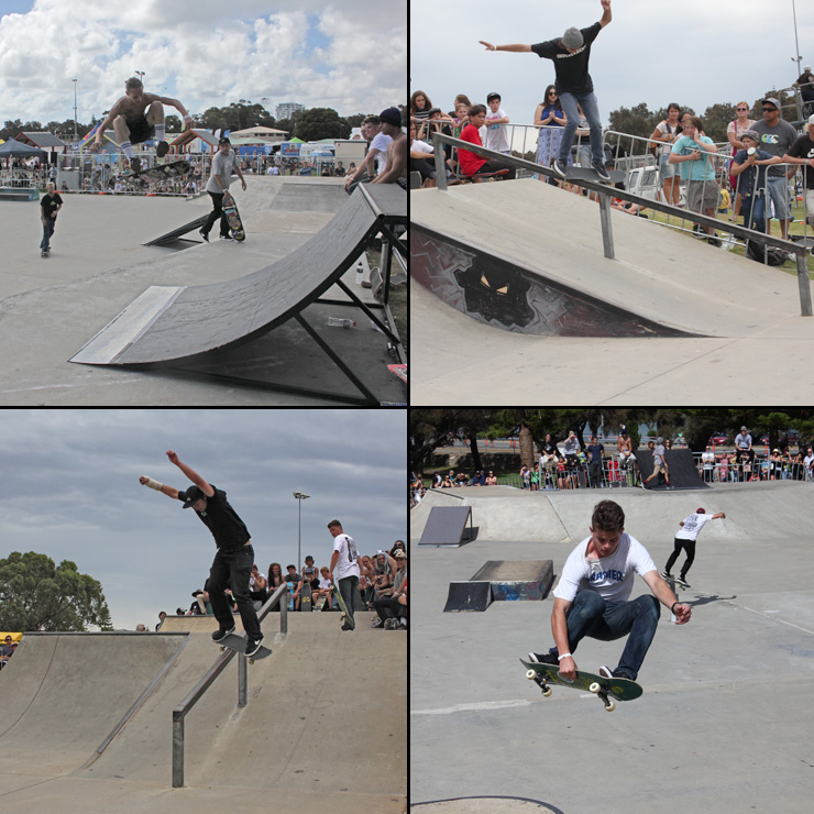 Action Sports Games 2015 - skateboard park competition