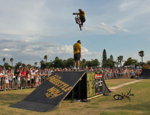 Freestyle Now bmx stunt shows – Perth Australia Day video