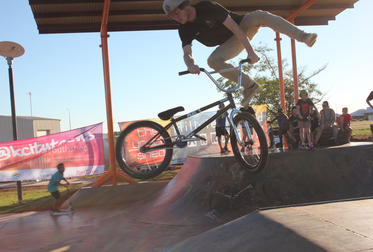 Karratha skatepark competition - Freestyle Now July 2016