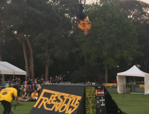 Freestyle Now bmx stunt show – Kelmscott agricultural show