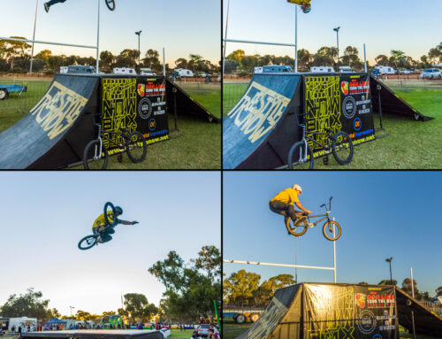 Freestyle Now bmx stunt shows – Kalgoorlie