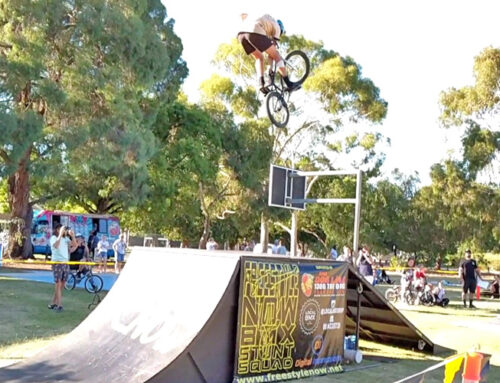 Rayment Rock N Ramps – bmx jump competition