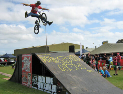 The Freestyle Now jump box – it’s history, now ready for retirement