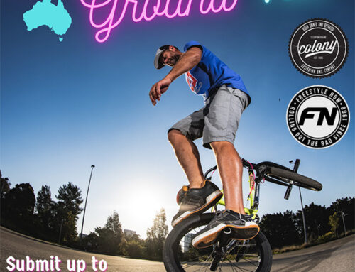 2020 DownUnderGround – Australian BMX flatland championships