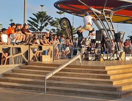 Groundswell Festival Rail Jam 2023 Unleashes Epic Tricks at Scarborough Beach Skatepark